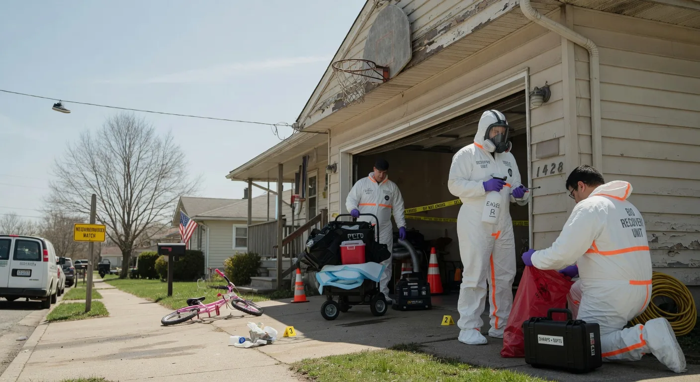 Biohazard Cleanup in West Pittsburg, PA near me